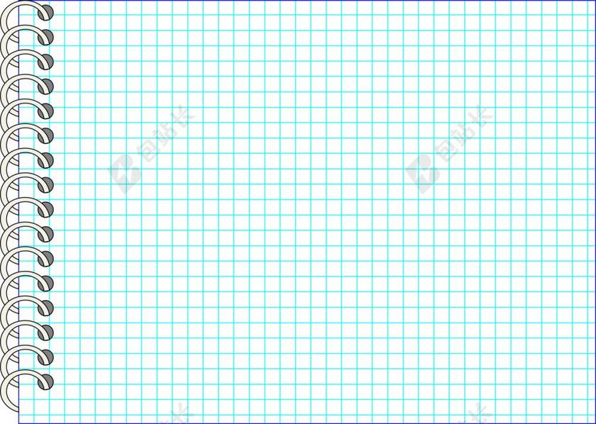 纸 格仔 检查 笔记本 学校 电子表格 办公室 活页夹 活页