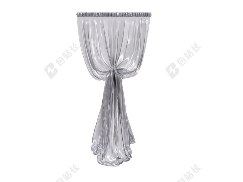 帷幕 窗帘 织物 透明 半透明 地狱 白 隔离 孤立 公寓