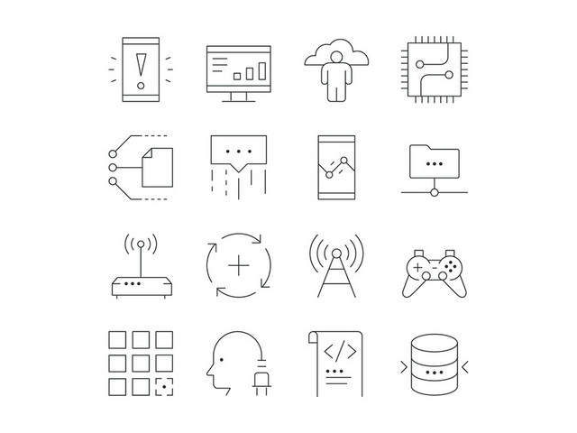 UI ICON图标素材
