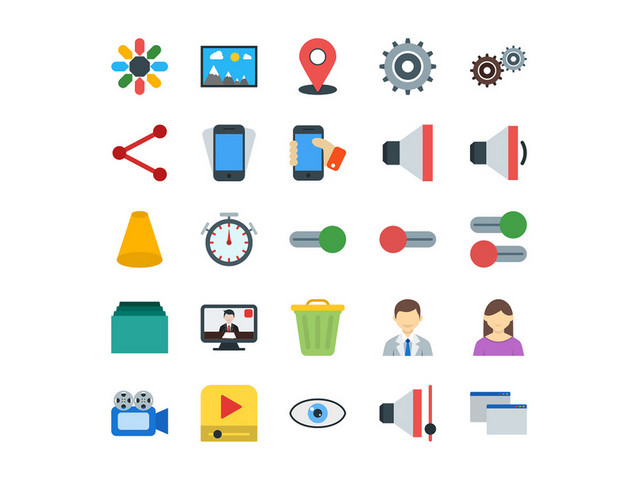 UI ICON图标素材