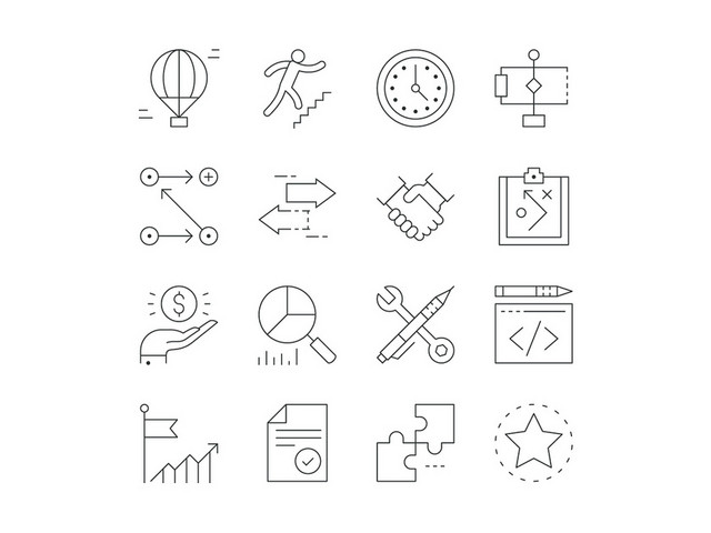 UI ICON图标素材