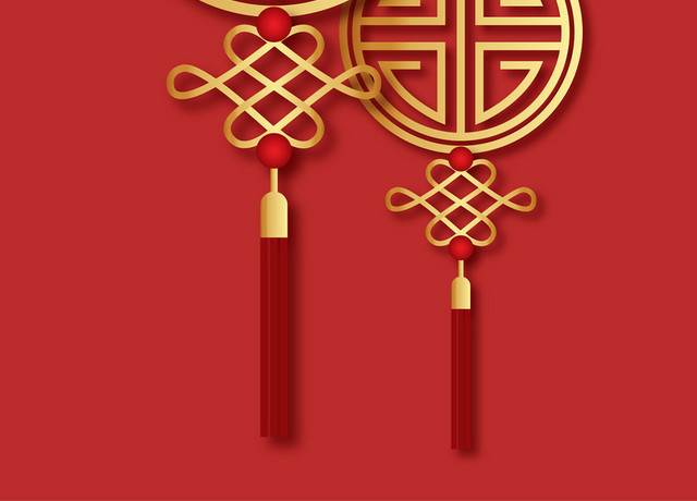 金色寿字中国风喜庆新年素材