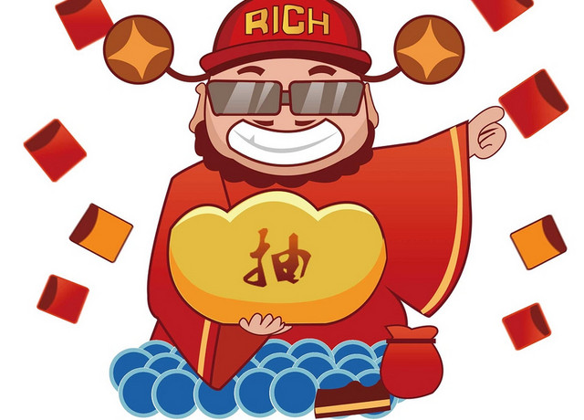 红包红包素材红包图标红包图案卡通人物