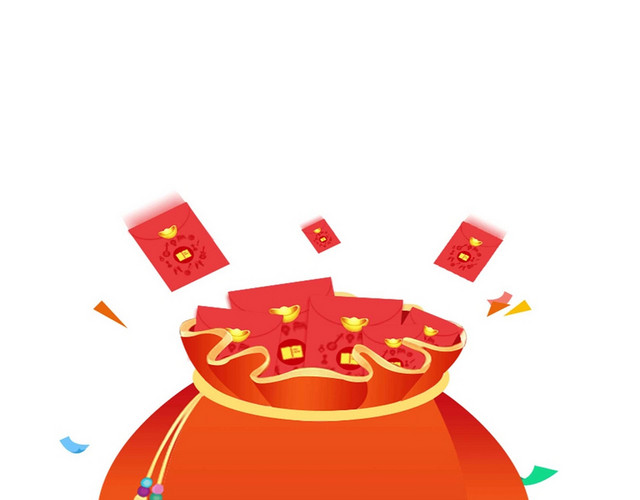 红包红包素材红包图标红包图案福袋
