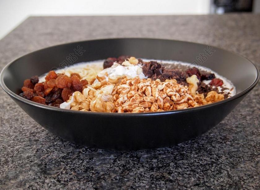 谷物 健康 素食主义者 麦片 食品 碗