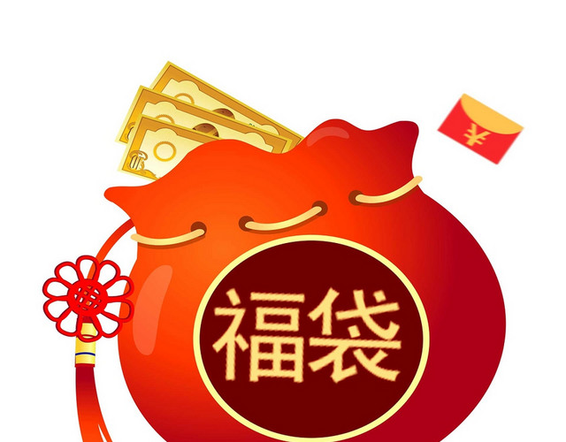 金币促销漂浮金币悬浮素材福袋