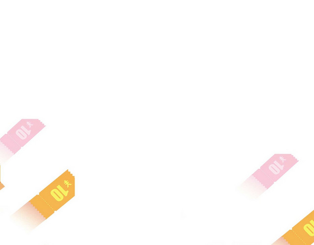 金币促销漂浮金币悬浮素材红包