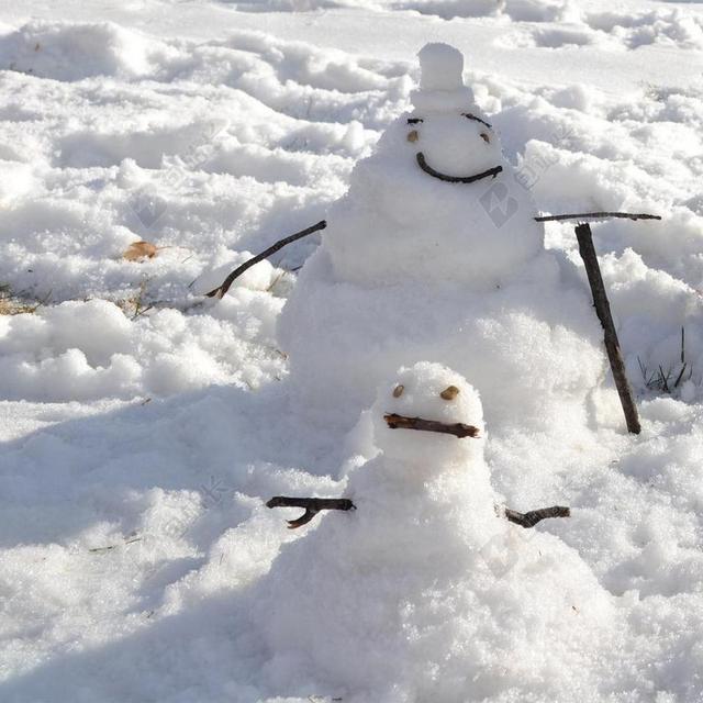 雪人 季节 白 冷 冰 雪 冬天 霜 冻结 户外 天气
