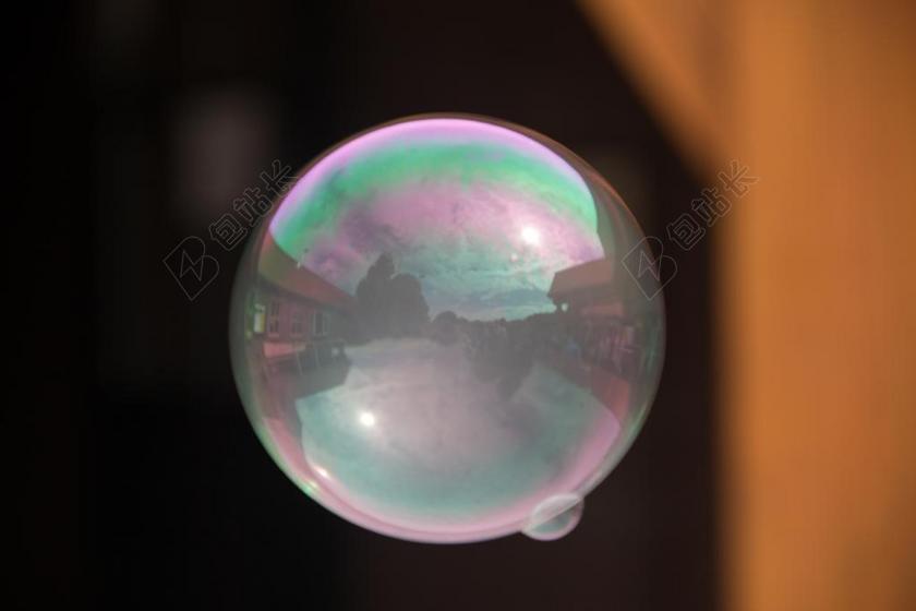 肥皂 电话 泡沫 吹泡泡