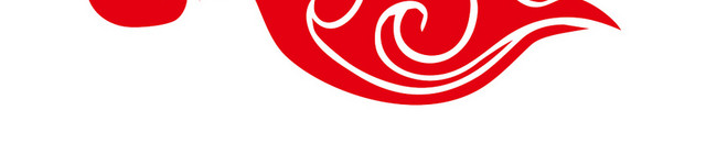 红色祥云中国风祥云素材