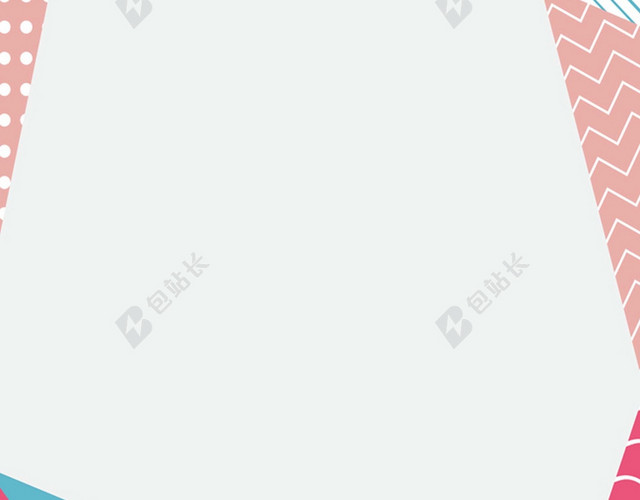 透明名片多彩几何背景素材