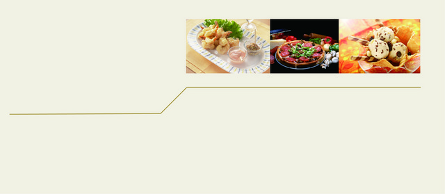 简约黄色餐饮代金券优惠券背景