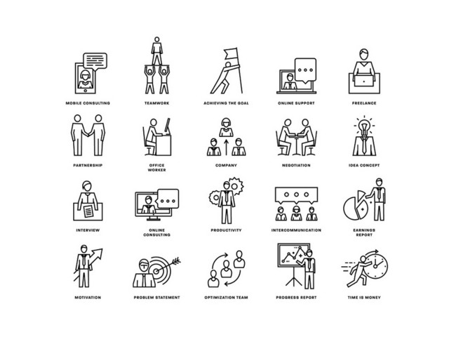 ICON人物UI图标素材