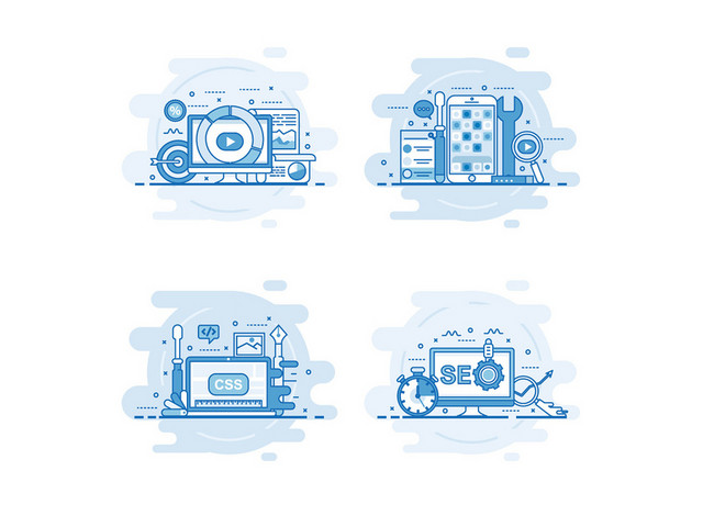 UI设计ICON图标矢量素材