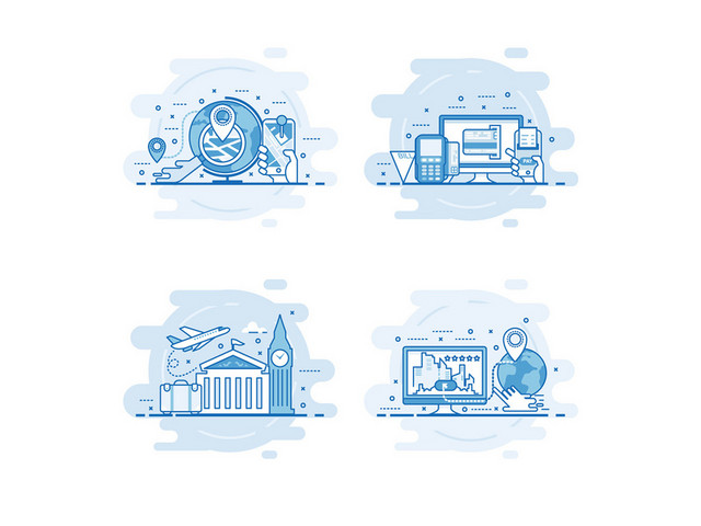 UI设计ICON图标矢量素材