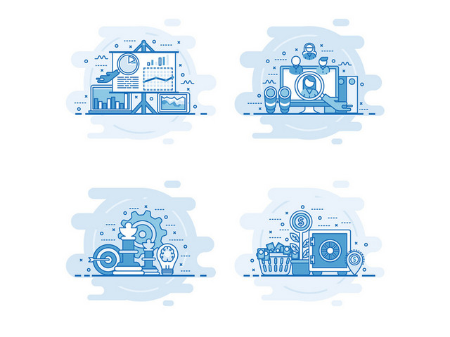 UI设计ICON图标矢量素材