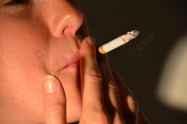 香烟 成瘾 依赖项 烟草 请求 灰 吸烟