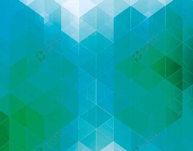 清新简约纹理蓝色家政海报背景