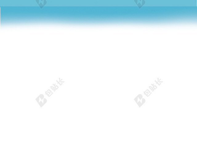 清新简约卡通蓝色家政海报背景