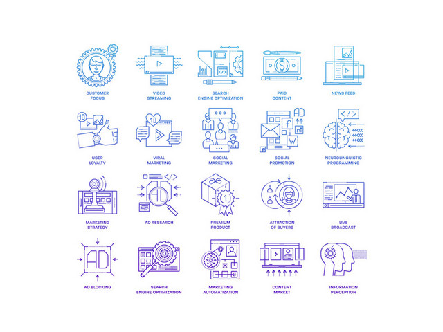 ICON工作钱群聊UI图标素材