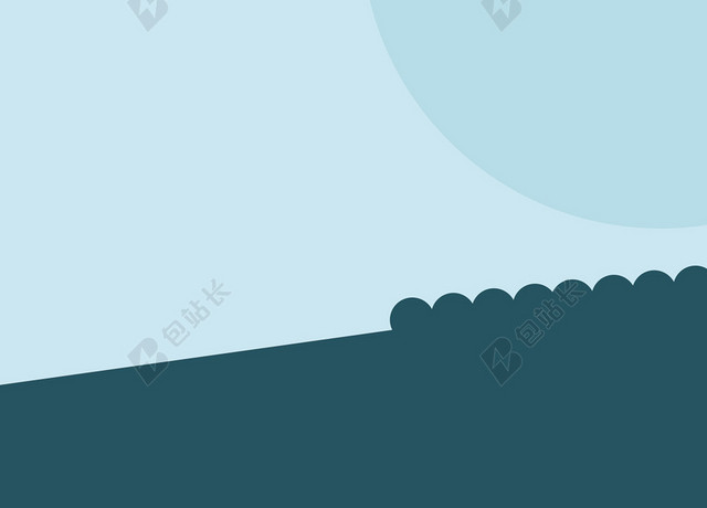 清新简约彩色宠物医院海报背景