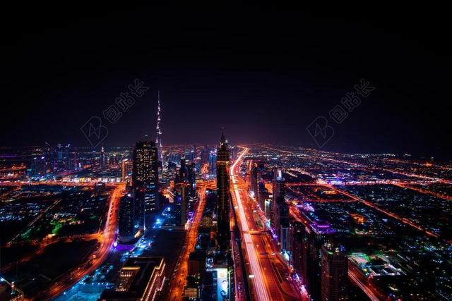 迪拜 市容 联合酋长国 旅行 结构 摩天楼 城市 现代
