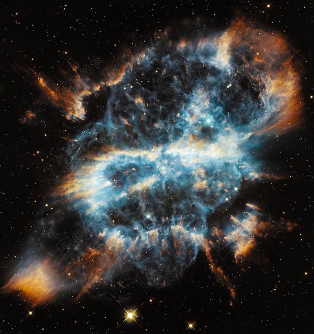 螺旋行星状星云 星云 宇宙 哈勃太空望远镜 银河 星星 空间