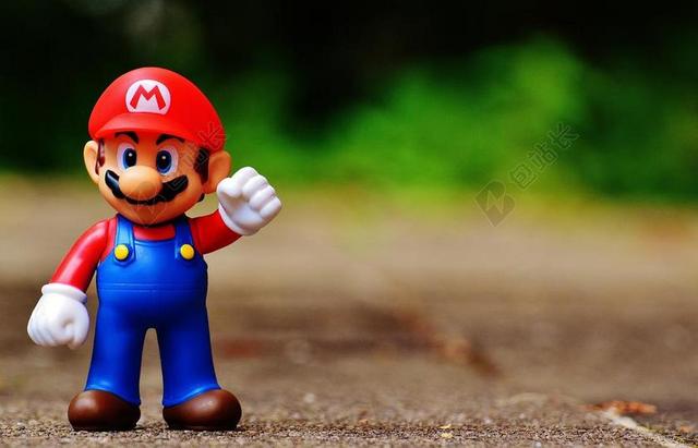 MARIO 数字 播放 任天堂 超级 复古 经典 电脑游戏