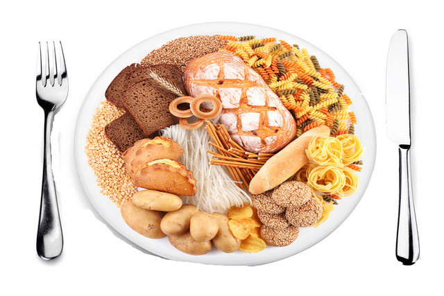 面包意面健康美食食物
