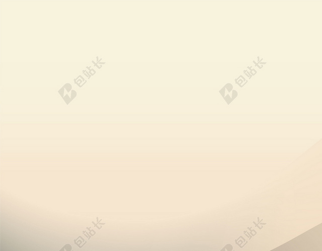 简约黄色线条渐变背景