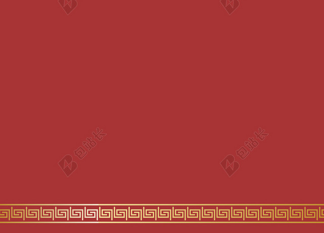 红色喜庆纹理梅花中国风喜庆背景素材