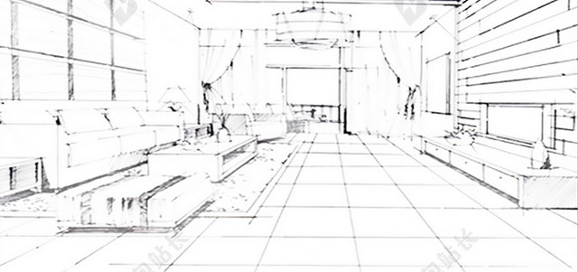 建筑公司白色建筑名片背景