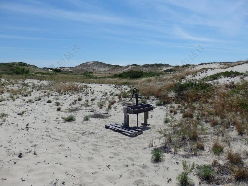 泵 水暖 水泵 老 抽油机 沙漠 干旱 乡村 水 酿酒