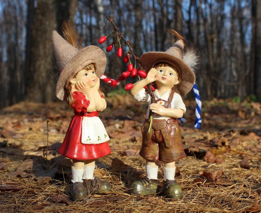 广告时尚小精灵玩具背景图片