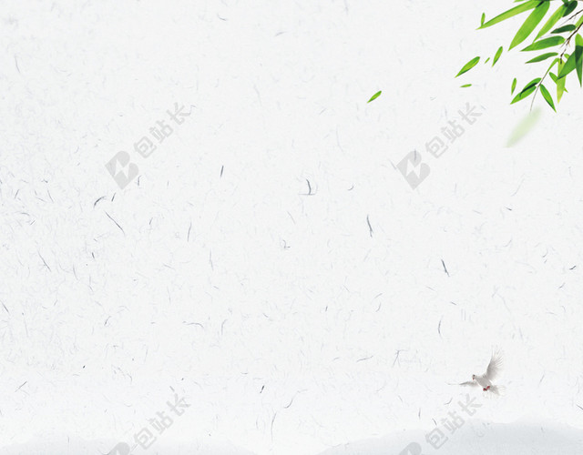 父亲节BANNER中国风水墨父亲节促销宣传海报背景