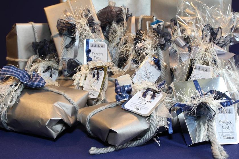 圣诞节 礼物 装饰 包装 圣诞 循环 礼品标签 快乐的固定