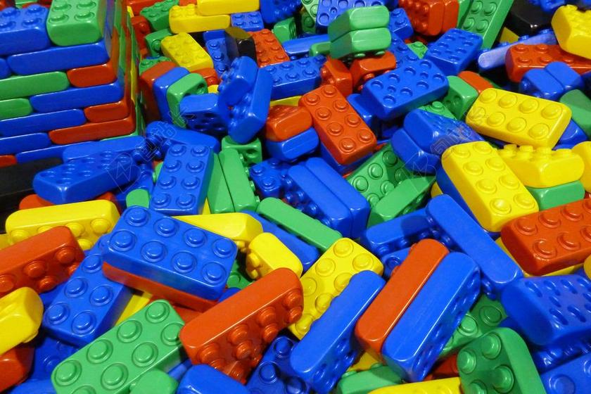 巨型乐高 游戏 玩具 砖 构建基块