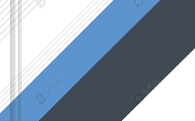 蓝色简约线条纹理书籍封面背景