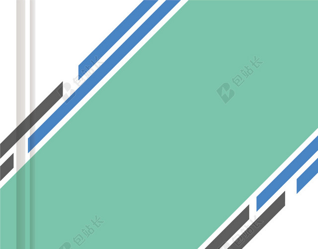 绿色简约书籍封面背景