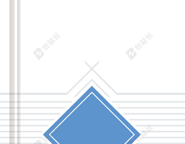 蓝色线条书籍封面背景