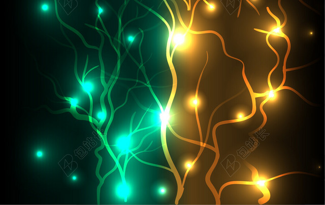 幻想科幻背景彩色书籍封面背景