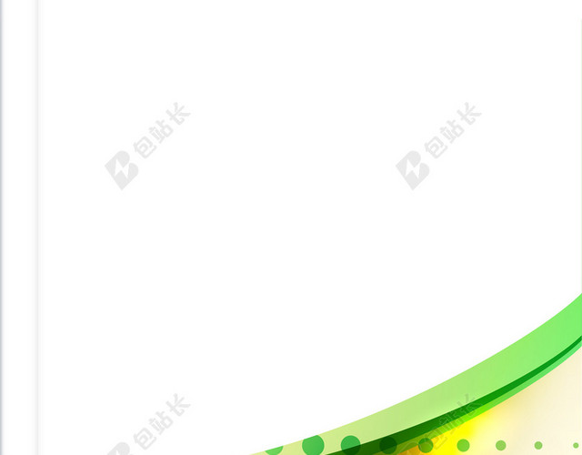 小清新绿色圆点书籍封面背景
