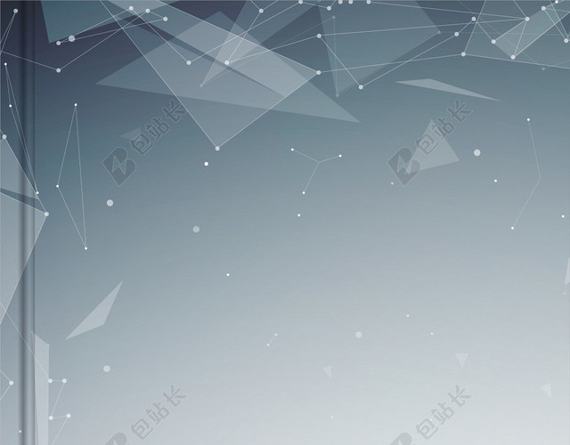 简约商务灰色书籍封面背景