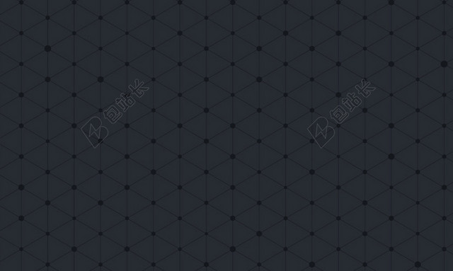 商务极简点线面名片背景