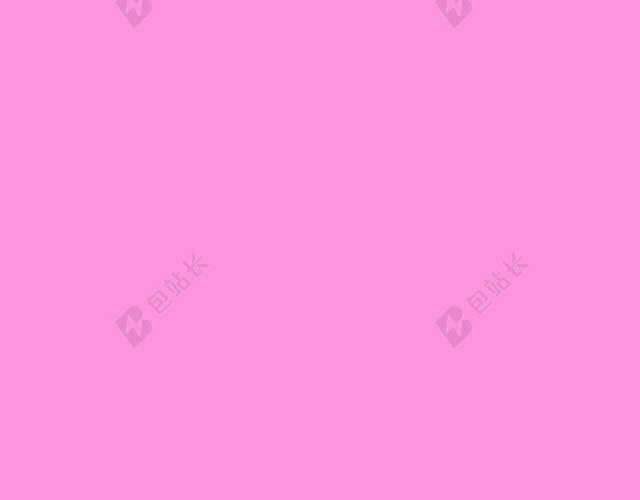 粉色简约浪漫婚礼婚庆爱心易拉宝背景素材