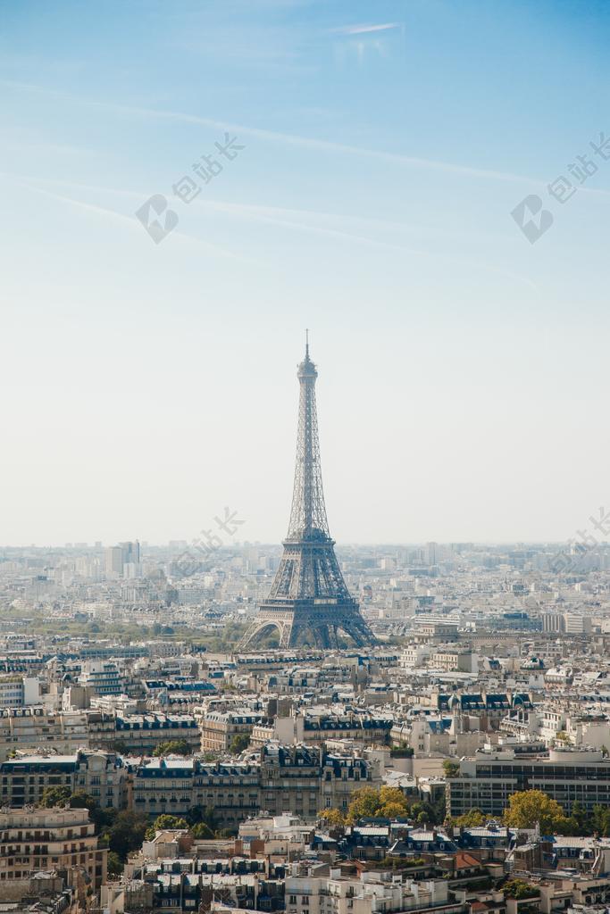 埃菲尔铁塔 巴黎 市容 法国 城市 结构 里程碑 欧洲 著名