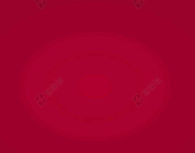 红色中国风红色婚礼婚庆易拉宝素材