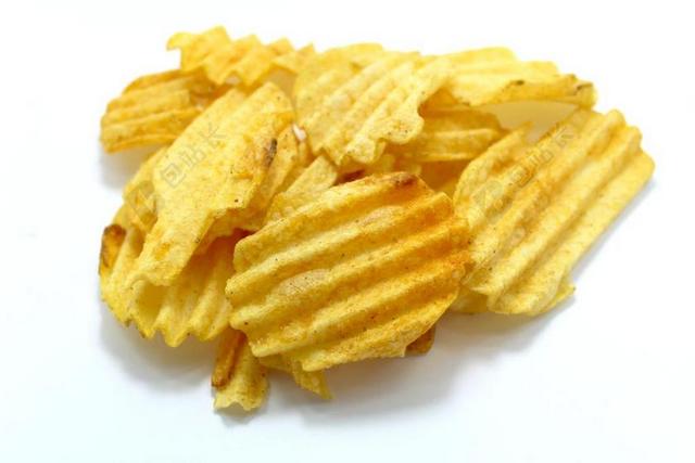 餐饮唯美土豆小吃背景图片
