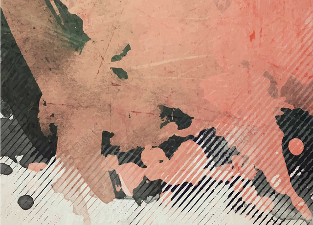 涂鸦展板背景小清新渐变背景