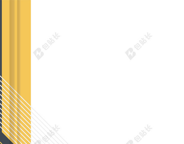画册封面简约白色线条书籍封面背景设计